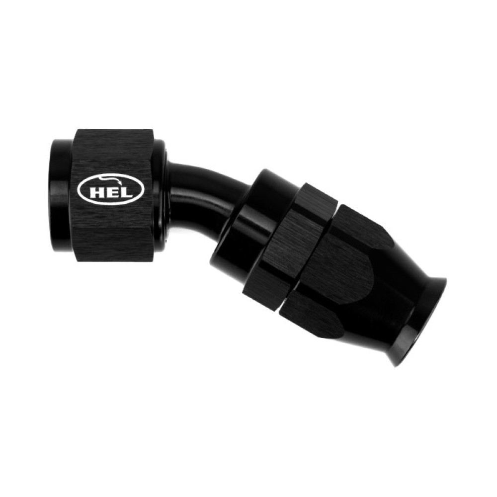 HEL AN8 30 Degree PTFE Hose Fitting